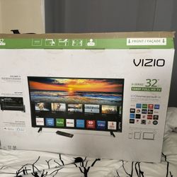 Vizio D-Series 32” 1080P Full HD LED Smart TV