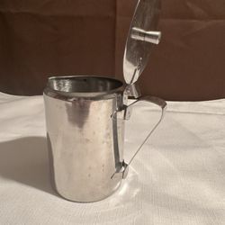 Stainless steel milk jug made in Korea
