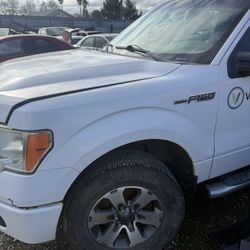 Driver Fender 2014 Ford F150 F-150 White 