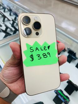 iPhone 14 Pro 128gb AT&T cricket