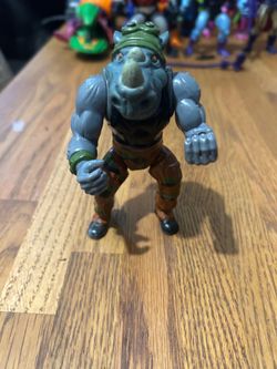 1988 Rocksteady TMNT