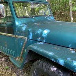 1961 Willy’s Jeep