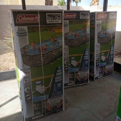 26x12x52 Coleman Pool
