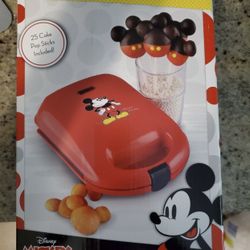 Mickey Mouse Cake Pop Maker
