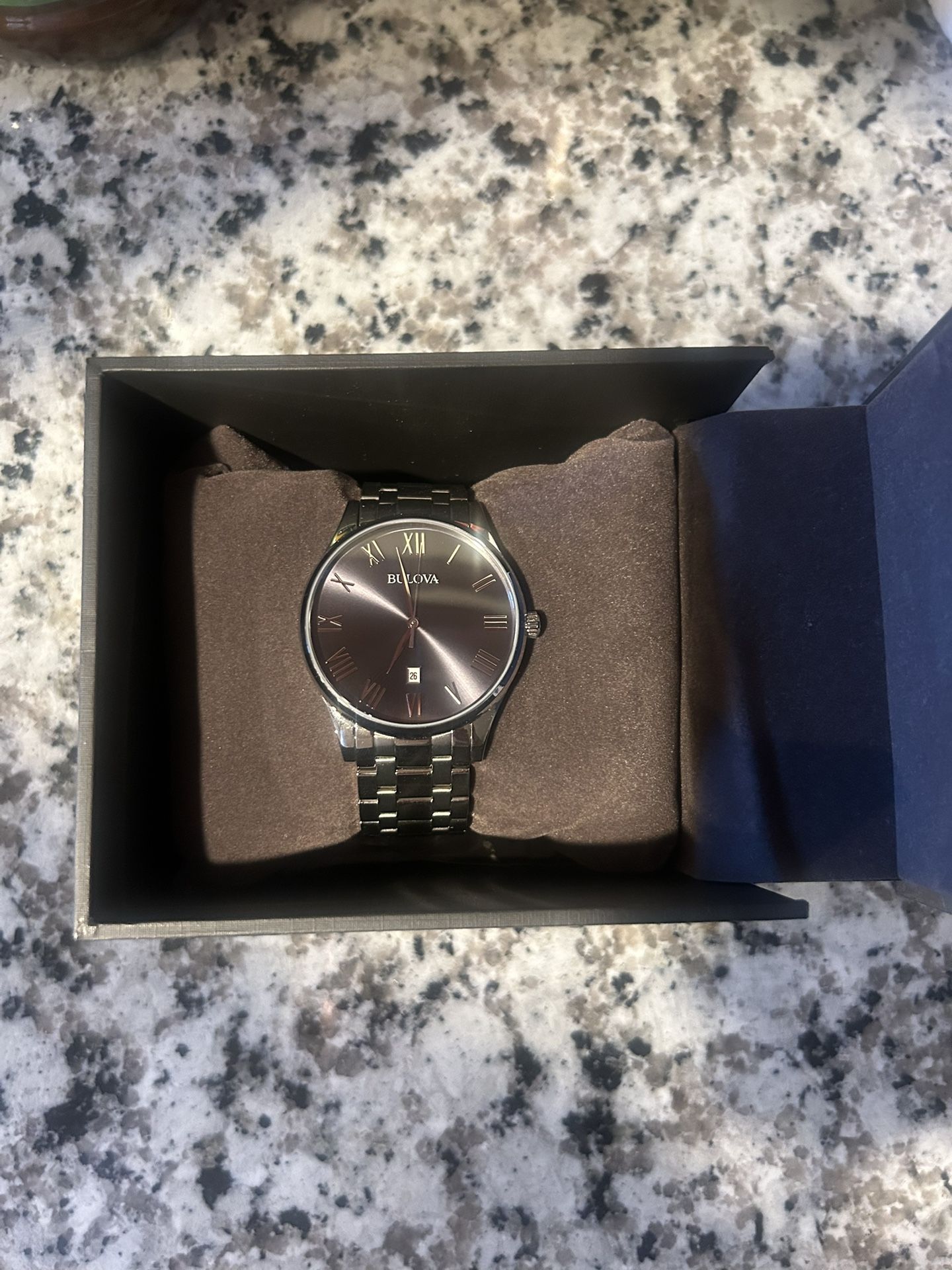 Bulova Men's Stainless Steel Watch Bracelet
