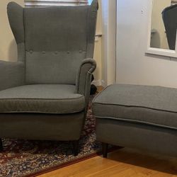 Armchair and Ottoman