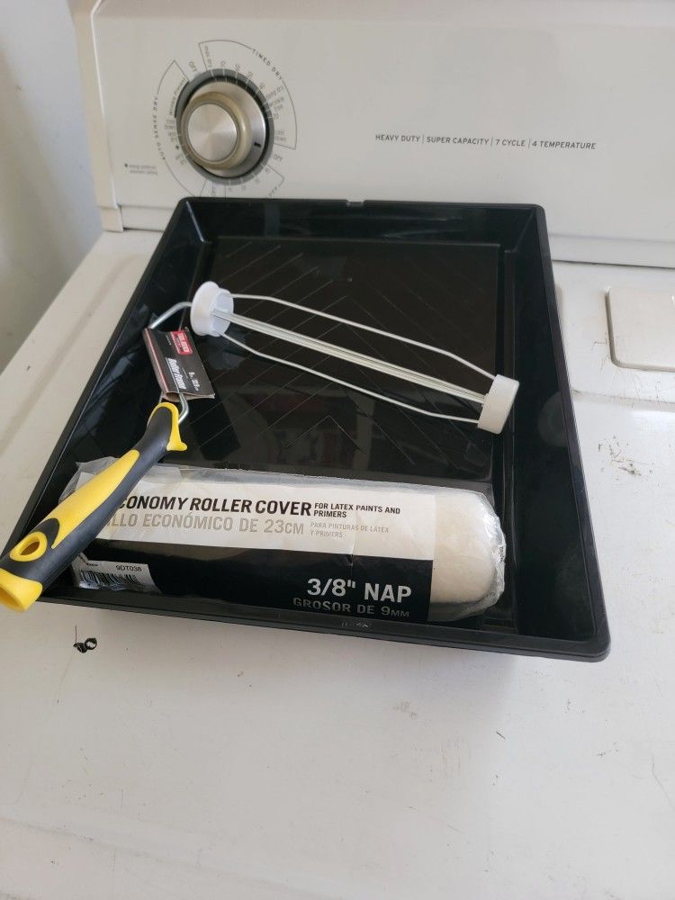 Painting Supplies $8