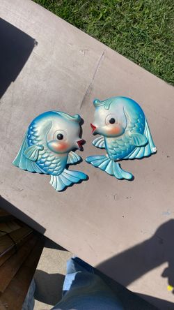 Mid Century Fish Set