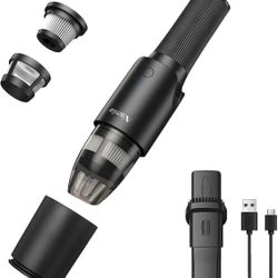 Cordless Handheld Vacuum Cleaner with 18000Pa High Power Suction, Mini Rechargeable Vacuum, Car Vacuum Cordless, Portable Lightweight Hand Held Vacuum