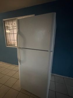 White Fridge