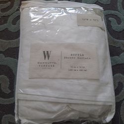 Vintage Shower Curtain