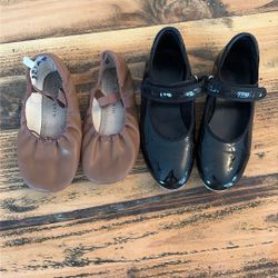 Tap And Ballet Shoes Size 13