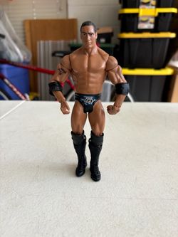 WWE The Rock Action figure