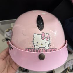 Hello Kitty Little Girls Helmet