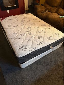 Full sized bed