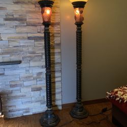 Floor Lamps (Set Of 2)