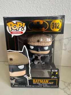 Batman Red Son Funko Pop