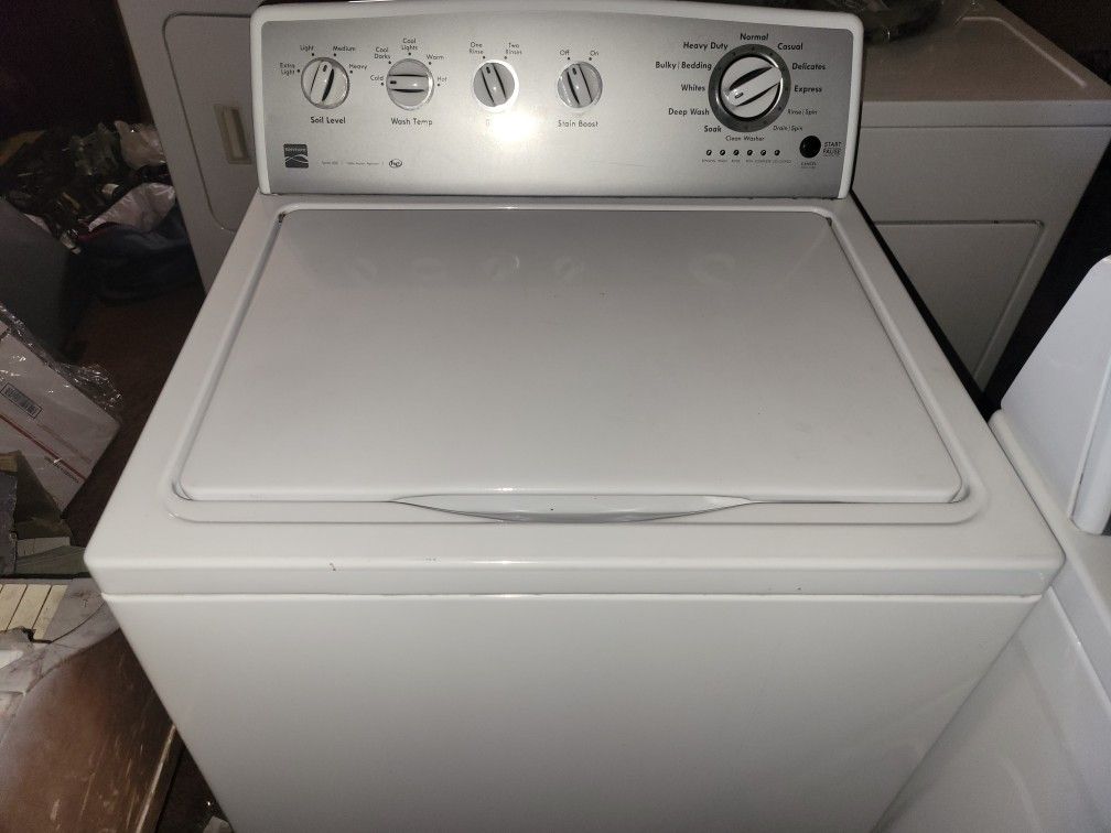 WASHER NEWER WORKS GREAT CAN DELIVER