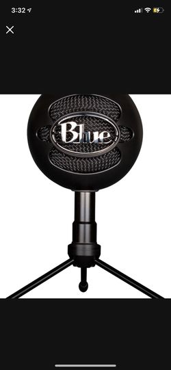 Blue Snowball