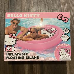 NEW in Box Hello Kitty Pool Float 