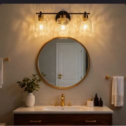 3-Light Vanity Bar Light Fixture