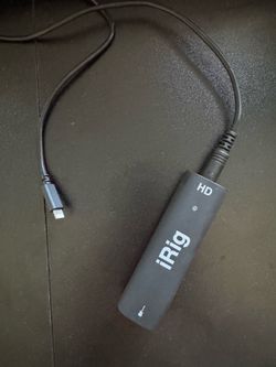 iRig Guitar Amp Effects iPhone Adapter “Pedal”