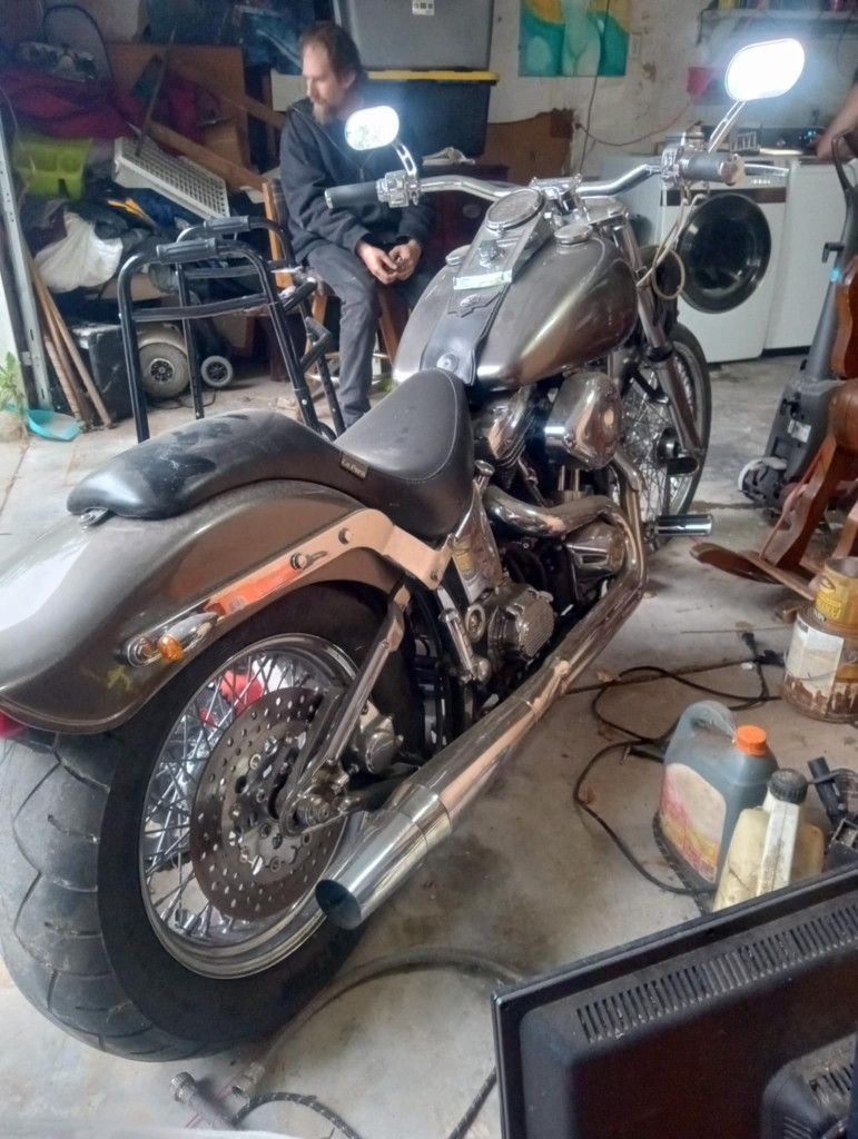 1993 Harley Davidson Soft tail Motorcycle