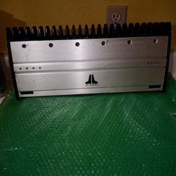 Chrome JL Audio 1000/1  Slash RBC 198014 Amp Amplifier 1000 1v1  1v Mono In Excellent Condition Works Great 