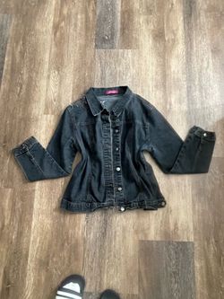 Y2k denim jacket