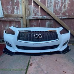 Infiniti Q50 Front Bumper