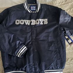 Dallas Cowboys NFL Ultra Game Satin Jacket Size XL Men