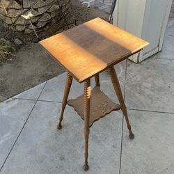 Small antique table