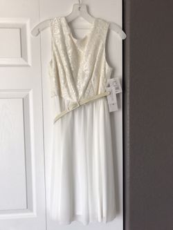 Ivory dress