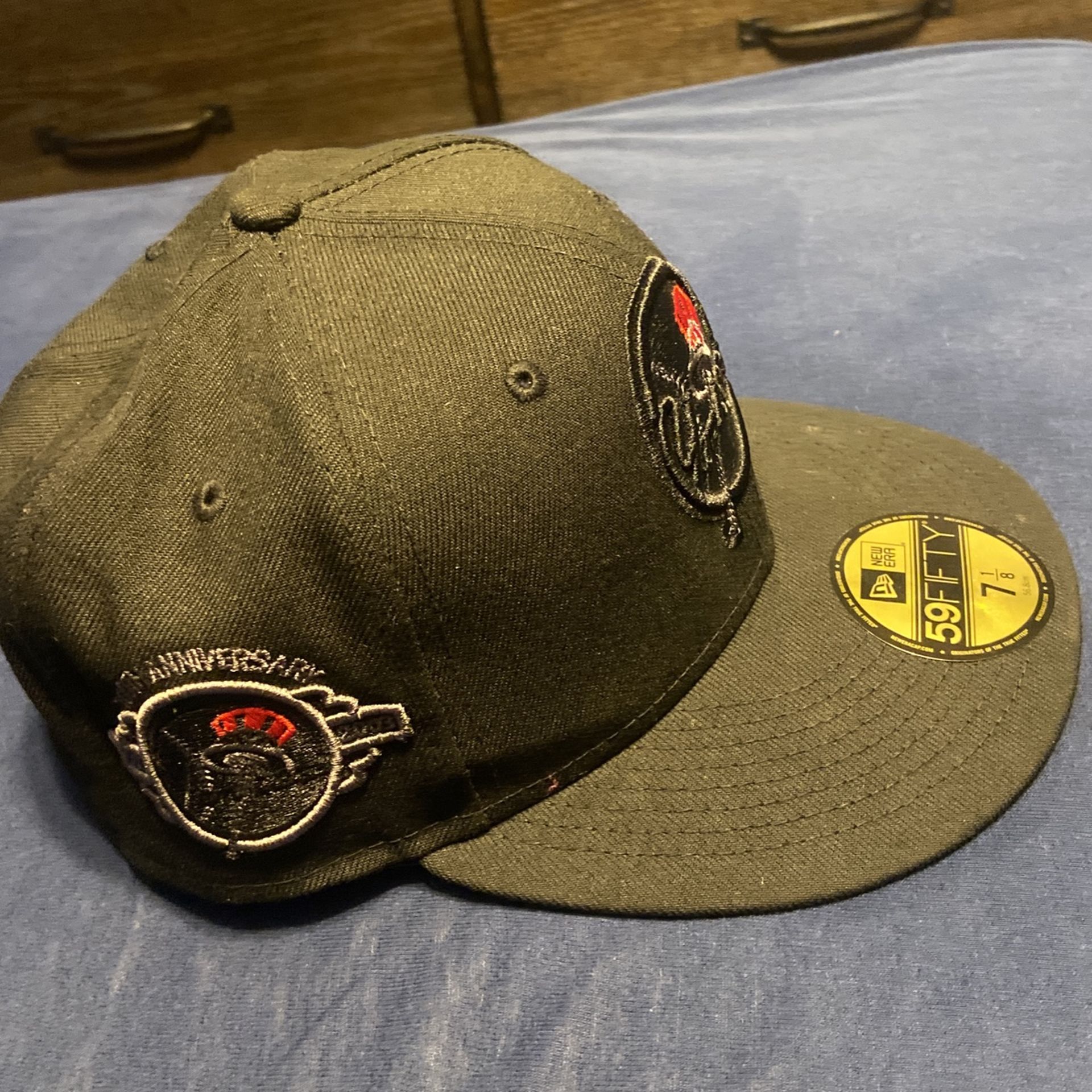 Yankees Fitted. Size 7 1/8