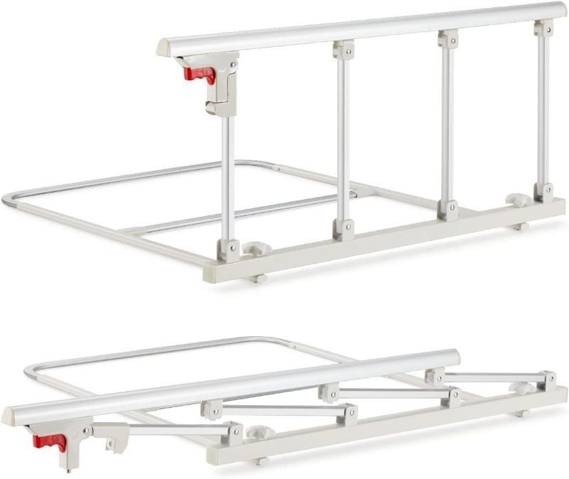 Folding Bed Rail / Safety Rails Fits All Size Beds
