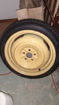 Prius spare tire
