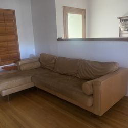 Leather Sofa