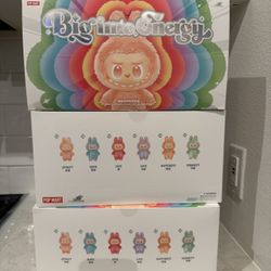 Big Into Energy Labubu Set Of 6
