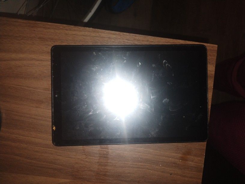 BLACK  "8 Inch" TCL TAB TABLET 