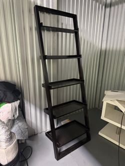 Wall stand shelving