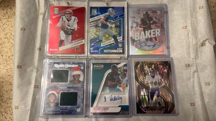 45 NFL cards lot #2
