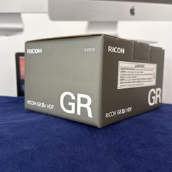 Brand New Ricoh GR IIIx HDF Camera