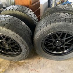 Llantas Tires R20 Rims KMC XD