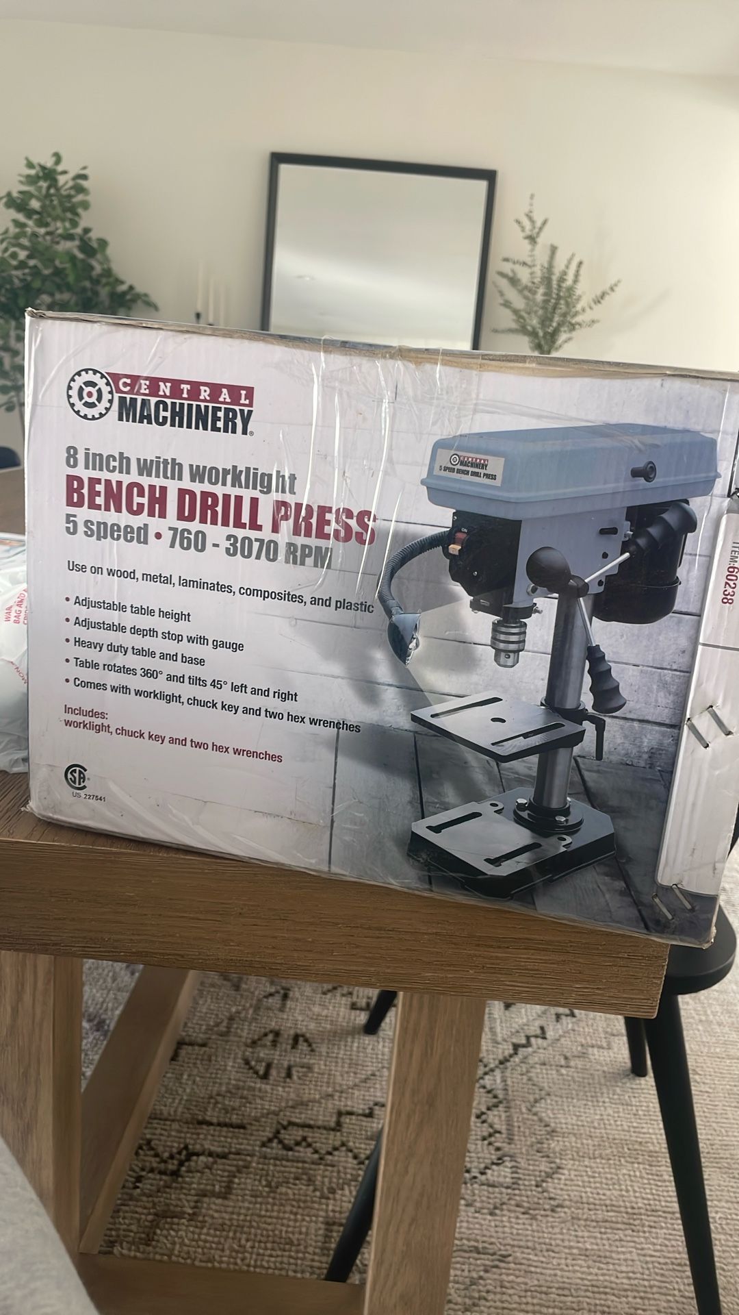 Brand New Bench Drill Press