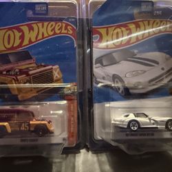 Hot Wheels Super Treasure Hunt And Regular Treasure Hunt