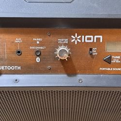 Ion Speaker Bluetooth 