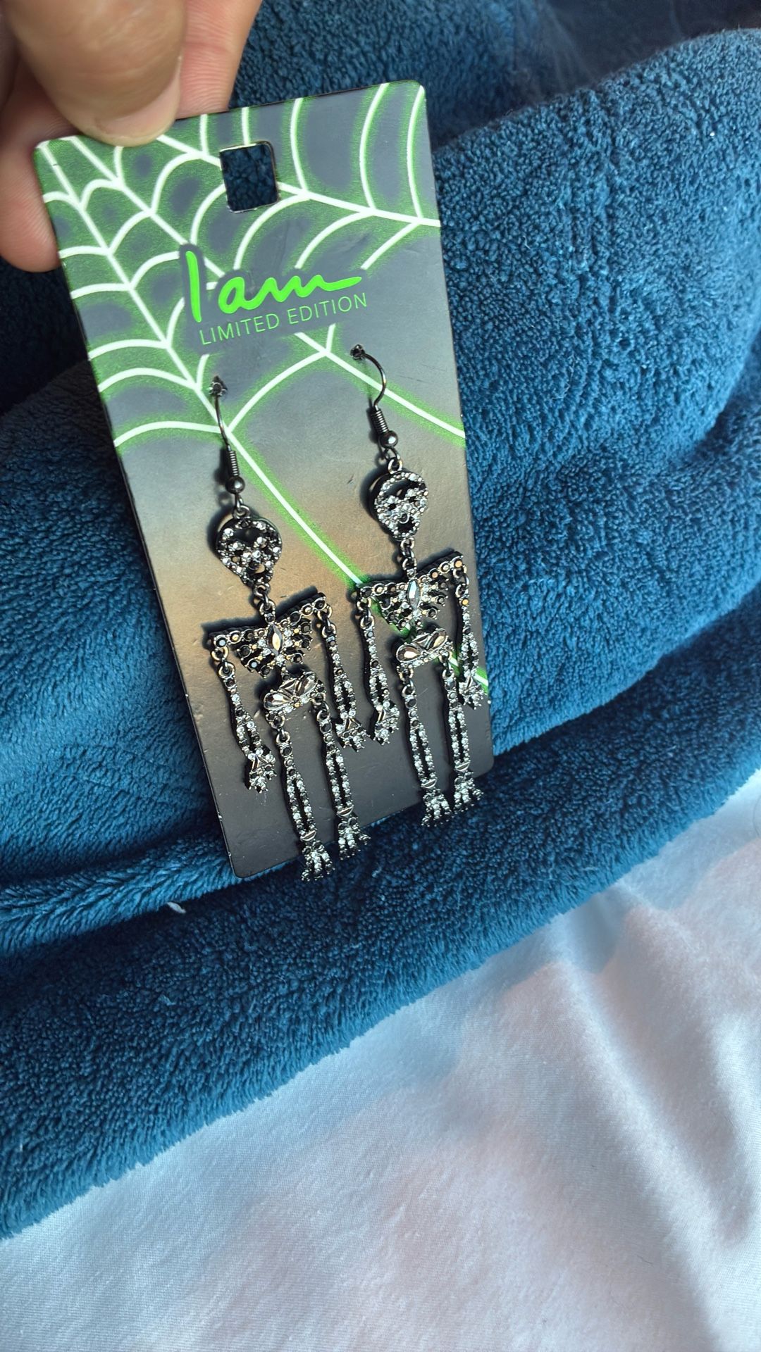 Diamond Skeleton earrings