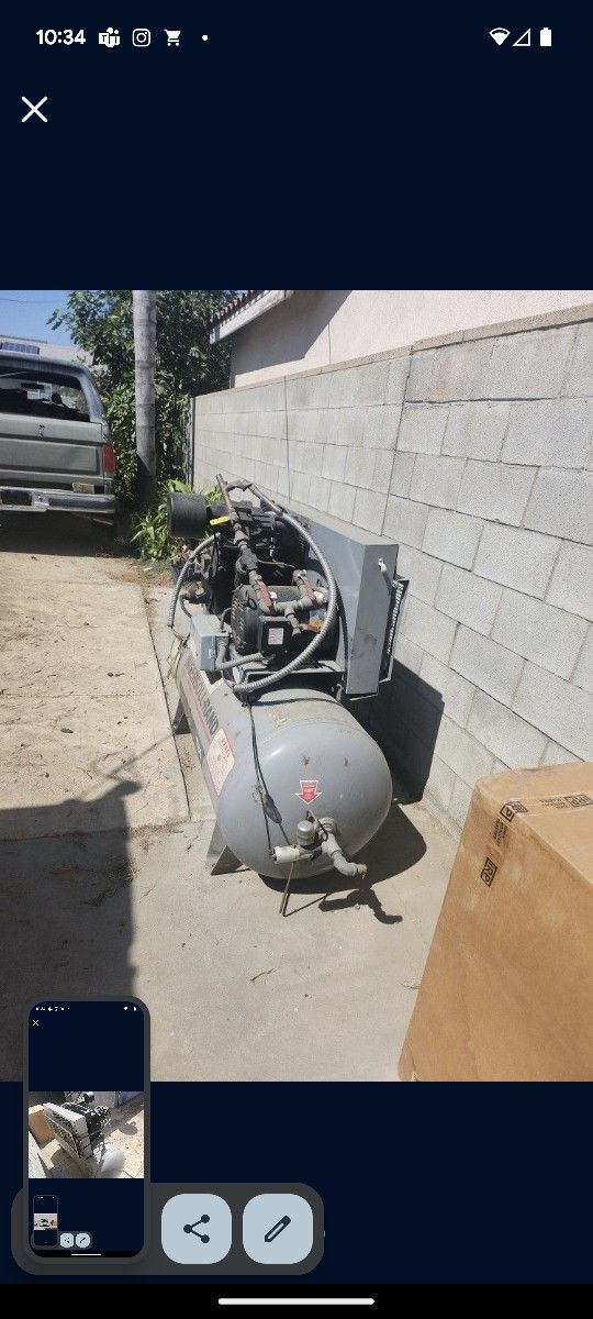 Compressor Ingresol Rand T30
