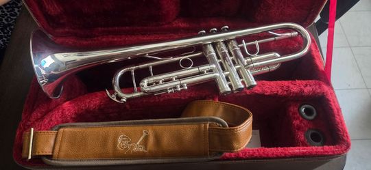 Trumpet King Silver flair