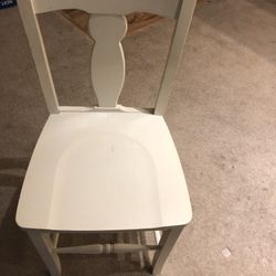 Vintage Hand Made Solid Wood Chair In Excellent Condition
